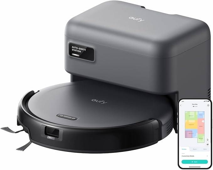 Eufy Robot Vacuum Auto-Empty C10